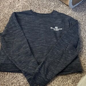 Quiet Storm Women's Gray Sweatshirt